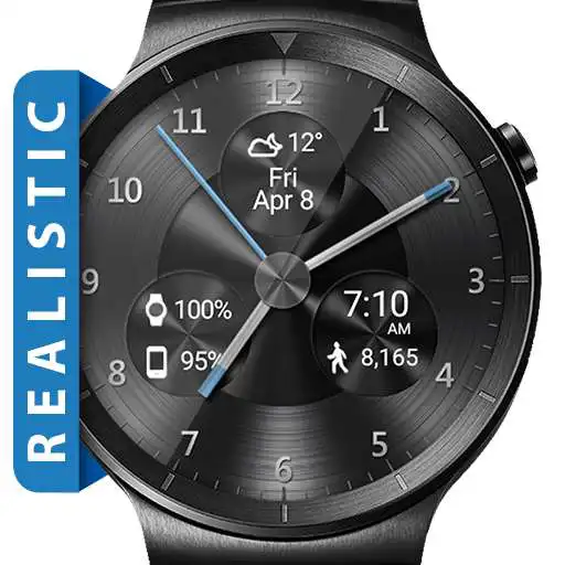 Play Black Metal HD Watch Face APK Play Black Metal HD Watch Face APK