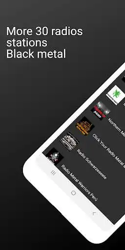 Play APK Black Metal Radio  and enjoy Black Metal Radio with UptoPlay com.app403654.Black.Metal.Radio