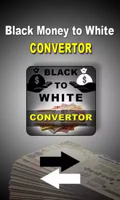 Play Black Money To White Prank