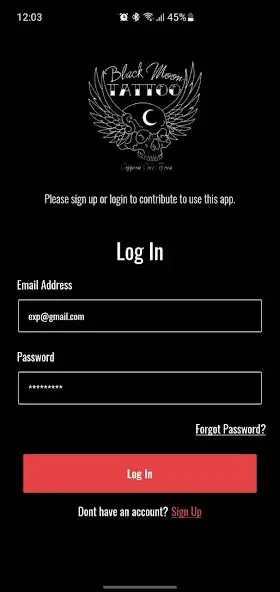 Play Black Moon Tattoo Company as an online game Black Moon Tattoo Company with UptoPlay