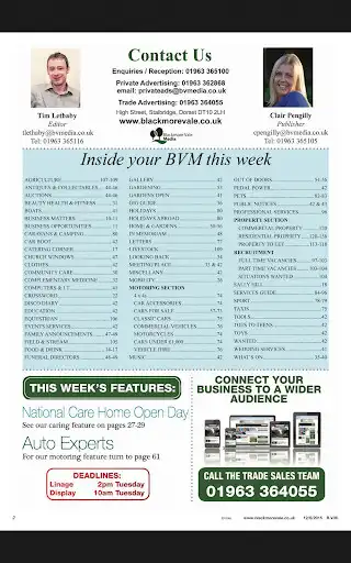 Play Blackmore Vale Magazine as an online game Blackmore Vale Magazine with UptoPlay