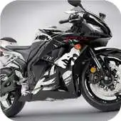 Free play online Black motorcycle LiveWallpaper APK
