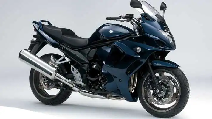 Play Black motorcycle LiveWallpaper