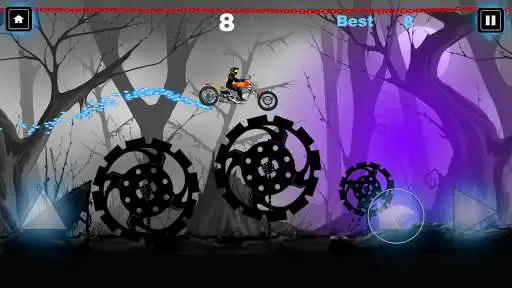 Play Black Motorcycle as an online game Black Motorcycle with UptoPlay