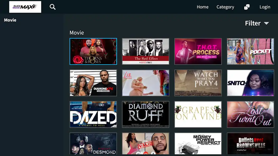 Play Black Movie Max as an online game Black Movie Max with UptoPlay
