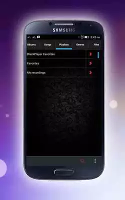 Play Black Music Player Android Play Black Music Player Android