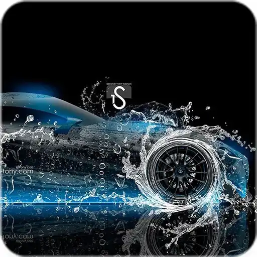 Play Black Neon Wallpaper APK