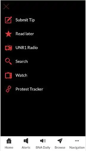 Play Black News Alerts as an online game Black News Alerts with UptoPlay
