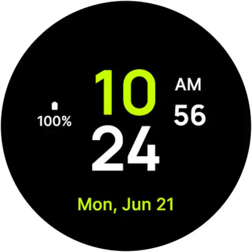 Play Black Night Watch Face APK Play Black Night Watch Face APK