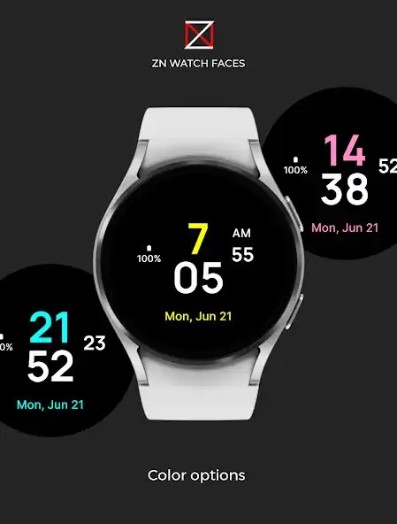 Play Black Night Watch Face as an online game Black Night Watch Face with UptoPlay