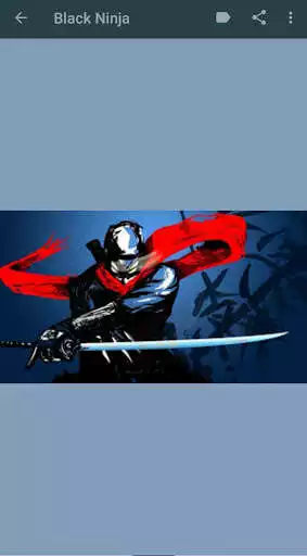 Play Black Ninja as an online game Black Ninja with UptoPlay