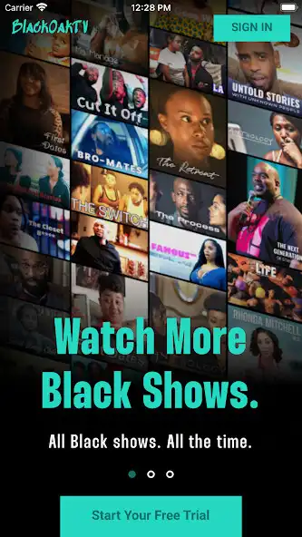 Play Black Oak TV  and enjoy Black Oak TV with UptoPlay