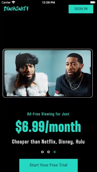 Play Black Oak TV as an online game Black Oak TV with UptoPlay