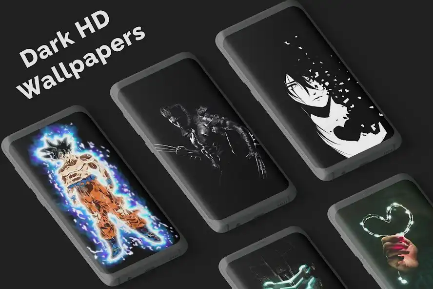 Play Black OLED HD/UHD Wallpaper  and enjoy Black OLED HD/UHD Wallpaper with UptoPlay