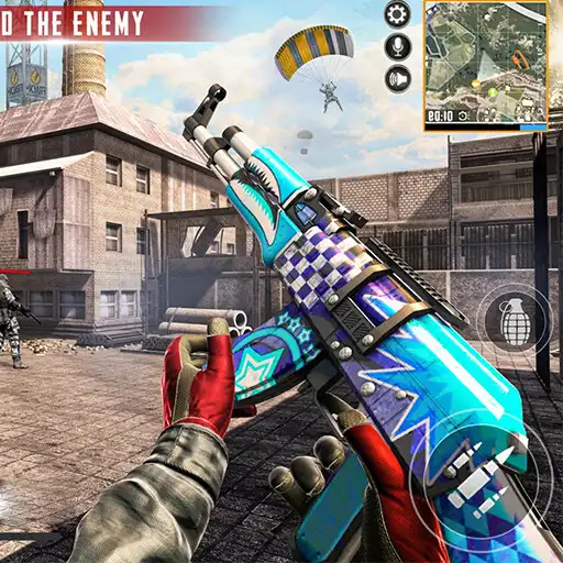 Play Black Ops Commando :mobile FPS APK