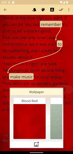 Play Blackout Bard: Blackout Poetry as an online game Blackout Bard: Blackout Poetry with UptoPlay
