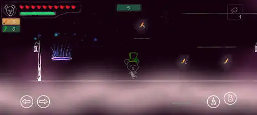 Play Blackout Bear as an online game Blackout Bear with UptoPlay