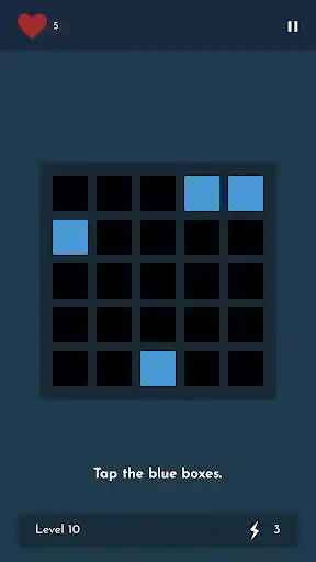 Play Blackout - memory game as an online game Blackout - memory game with UptoPlay