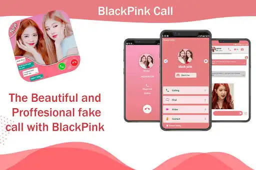 Play BlackPank Fake call - jennie live video  and enjoy BlackPank Fake call - jennie live video with UptoPlay