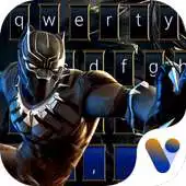 Free play online BlackPanther Free Emoji Theme APK