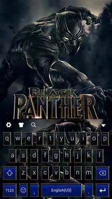 Play BlackPanther Free Emoji Theme