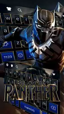 Play BlackPanther Free Emoji Theme