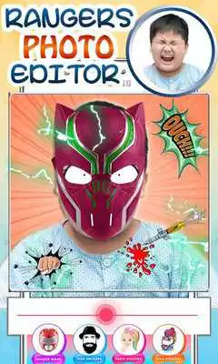 Play Black Panther Man Avenger Photo Editor