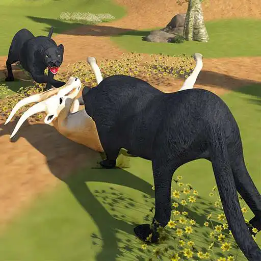 Free play online Black Panther Simulator 2018  APK