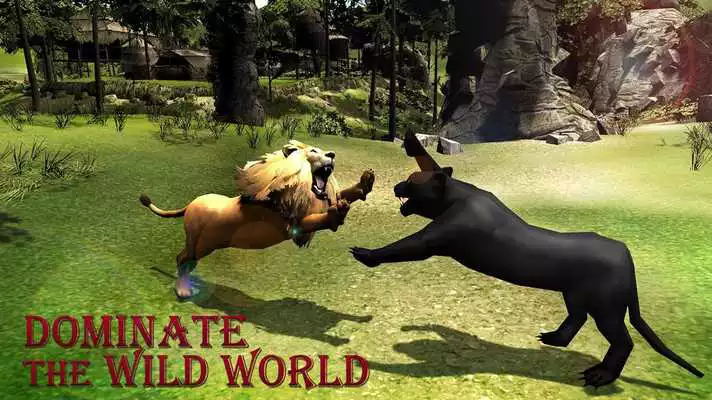 Play Black Panther Simulator 3D