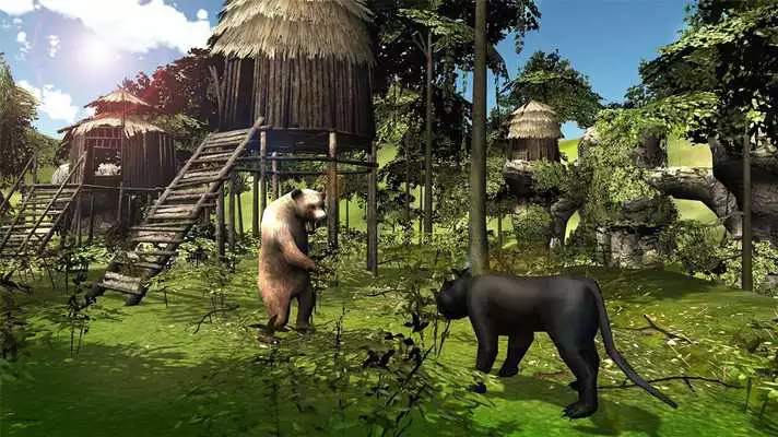 Play Black Panther Simulator 3D