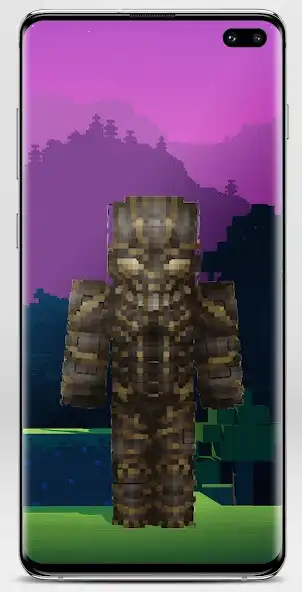Play Black Panther Skin Minecraft as an online game Black Panther Skin Minecraft with UptoPlay