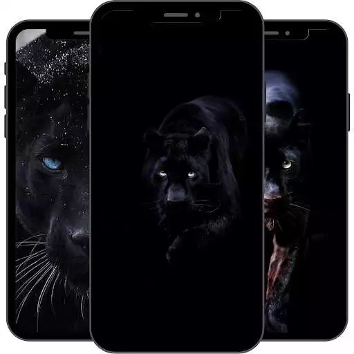 Play Black panther wallpaper as an online game Black panther wallpaper with UptoPlay