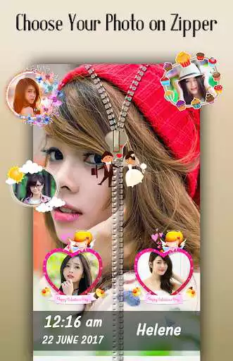 Play Black Panther Zipper Lock Screen as an online game Black Panther Zipper Lock Screen with UptoPlay