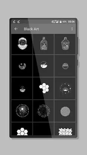 Play Blackpaper - Black wallpapers art  and enjoy Blackpaper - Black wallpapers art with UptoPlay