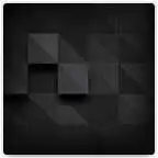 Free play online Black Pattern Atom Theme  APK