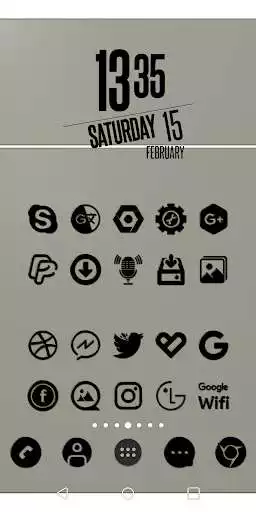 Play Black-PD Icon Pack  and enjoy Black-PD Icon Pack with UptoPlay