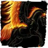 Free play online Black pegasus APK