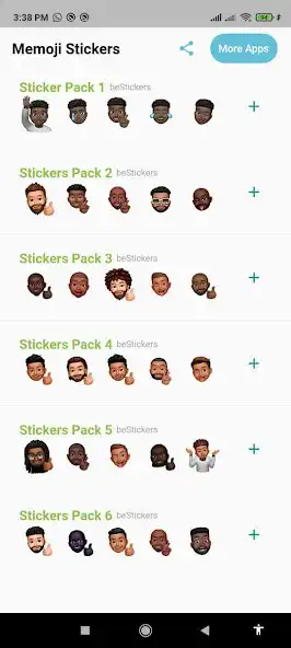 Play Black People WAStickers  and enjoy Black People WAStickers with UptoPlay