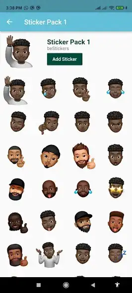 Play Black People WAStickers as an online game Black People WAStickers with UptoPlay