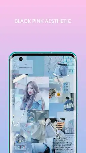 Play BlackPink Aesthetic Wallpaper as an online game BlackPink Aesthetic Wallpaper with UptoPlay