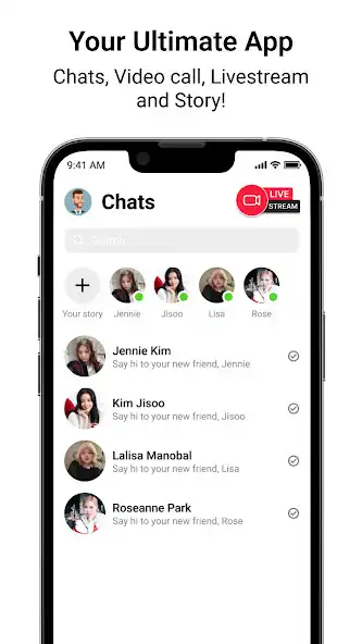 Play Blackpink AI Chat, Call  Live  and enjoy Blackpink AI Chat, Call  Live with UptoPlay