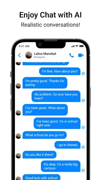Play Blackpink AI Chat, Call  Live as an online game Blackpink AI Chat, Call  Live with UptoPlay
