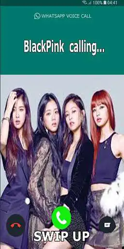 Play Blackpink and Bts Call Now : Fake Call 2021 as an online game Blackpink and Bts Call Now : Fake Call 2021 with UptoPlay