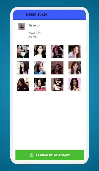 Play BlackPink Animated Stickers as an online game BlackPink Animated Stickers with UptoPlay