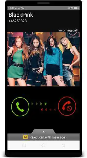 Play BlackPink Calling Prank  and enjoy BlackPink Calling Prank with UptoPlay