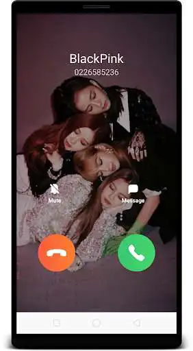 Play BlackPink Calling Prank as an online game BlackPink Calling Prank with UptoPlay