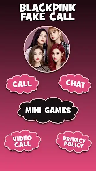 Play Blackpink Fake Call  and enjoy Blackpink Fake Call with UptoPlay