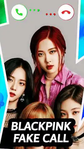 Play Blackpink Fake Video Call as an online game Blackpink Fake Video Call with UptoPlay