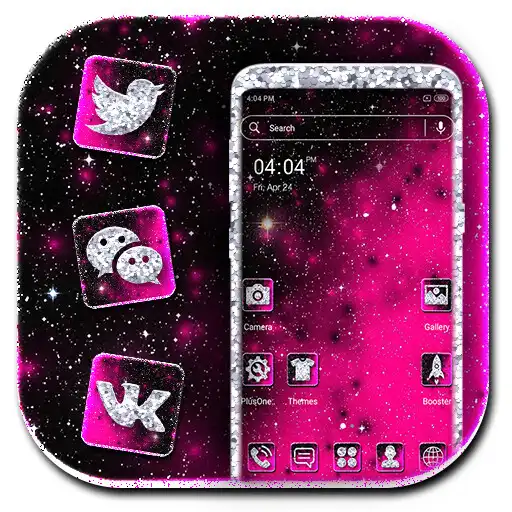 Play Black Pink Glitter Launcher Themes APK Play Black Pink Glitter Launcher Themes APK