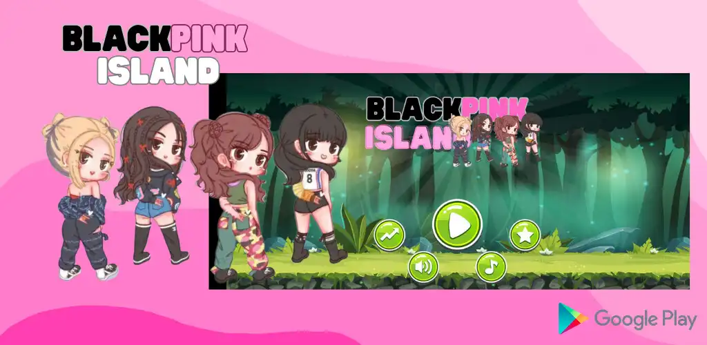 Play Blackpink Island Game  and enjoy Blackpink Island Game with UptoPlay